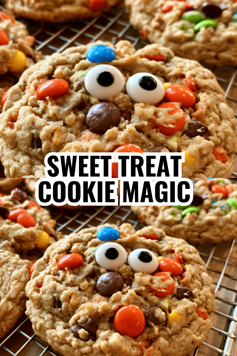 Sweet Treat Cookie Magic — The Monster Cookie Everyone Craves