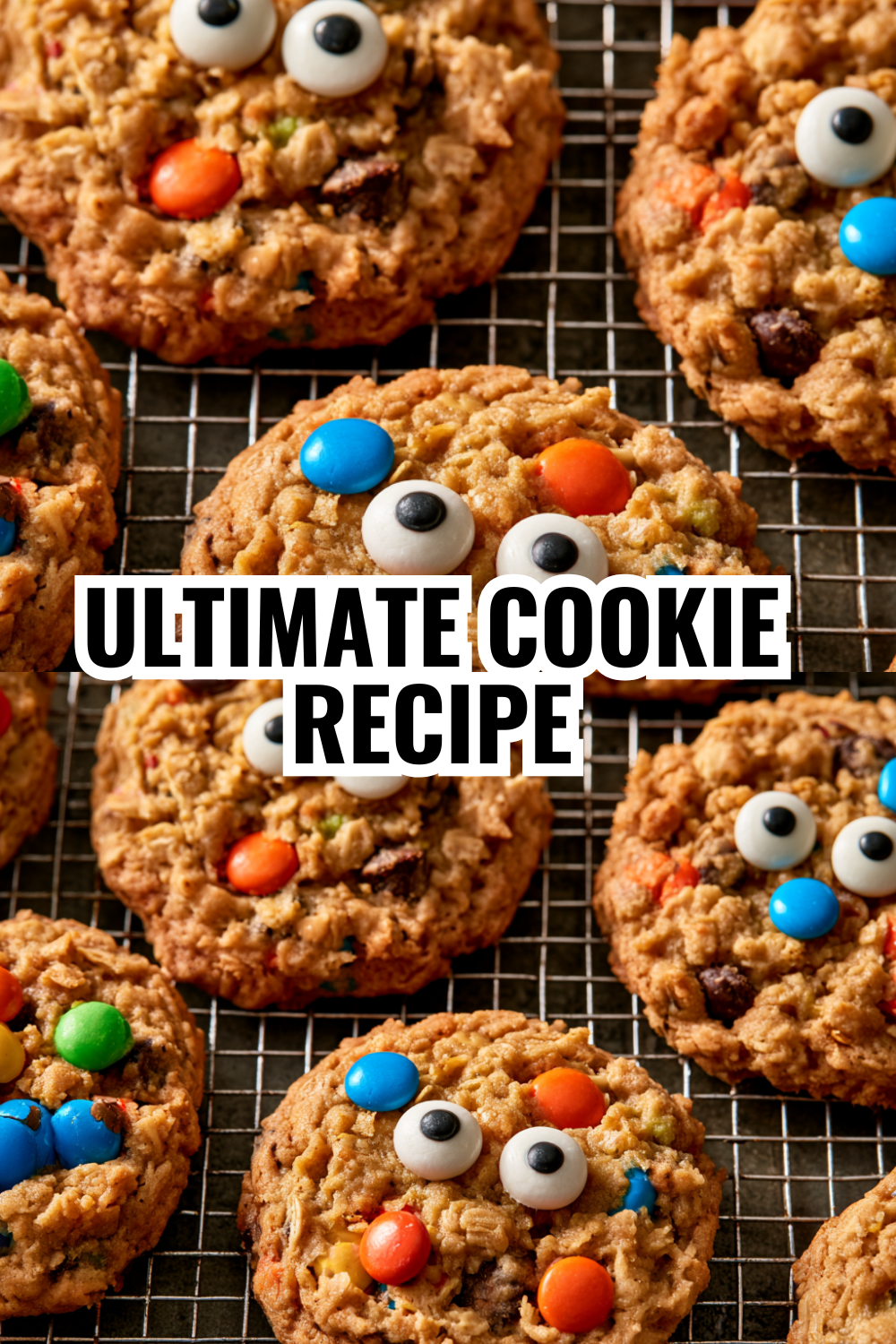 Ultimate Monster Cookie Recipe — Thick, Chewy & Completely Addictive