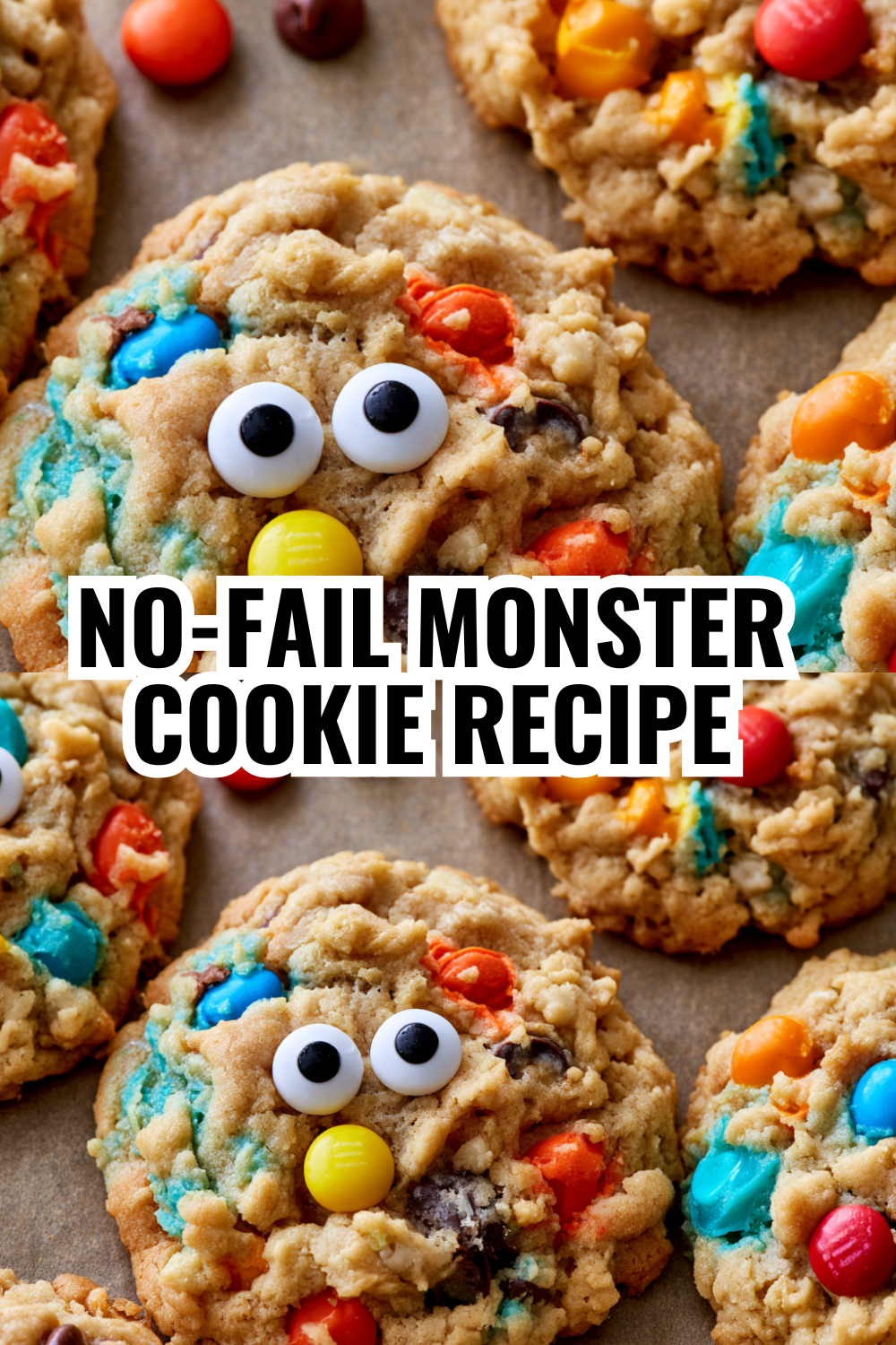 No-Fail Monster Cookie Recipe — Even Beginners Get Perfect Results