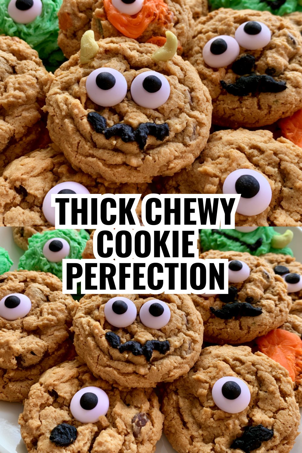 Thick & Chewy Monster Cookies That Taste Like a Bakery