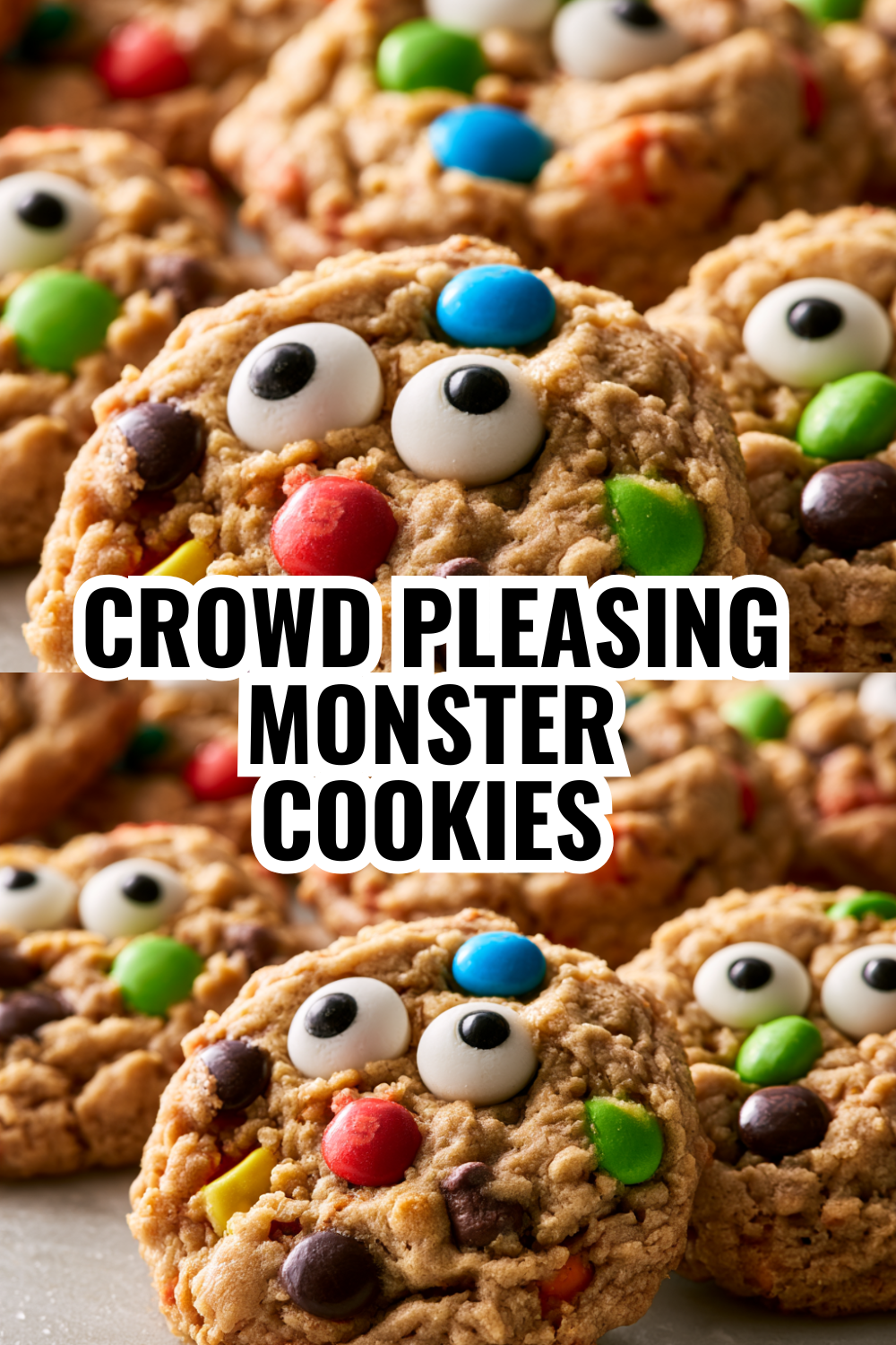 Crowd Pleasing Monster Cookies (Our Most-Requested Recipe)