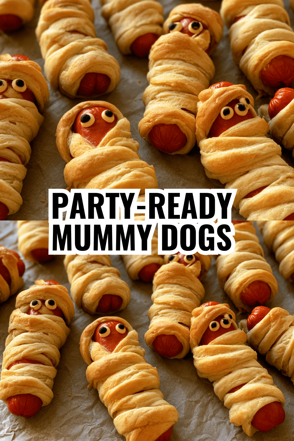 Party-Ready Mummy Dogs Recipe Perfect for Halloween Gatherings