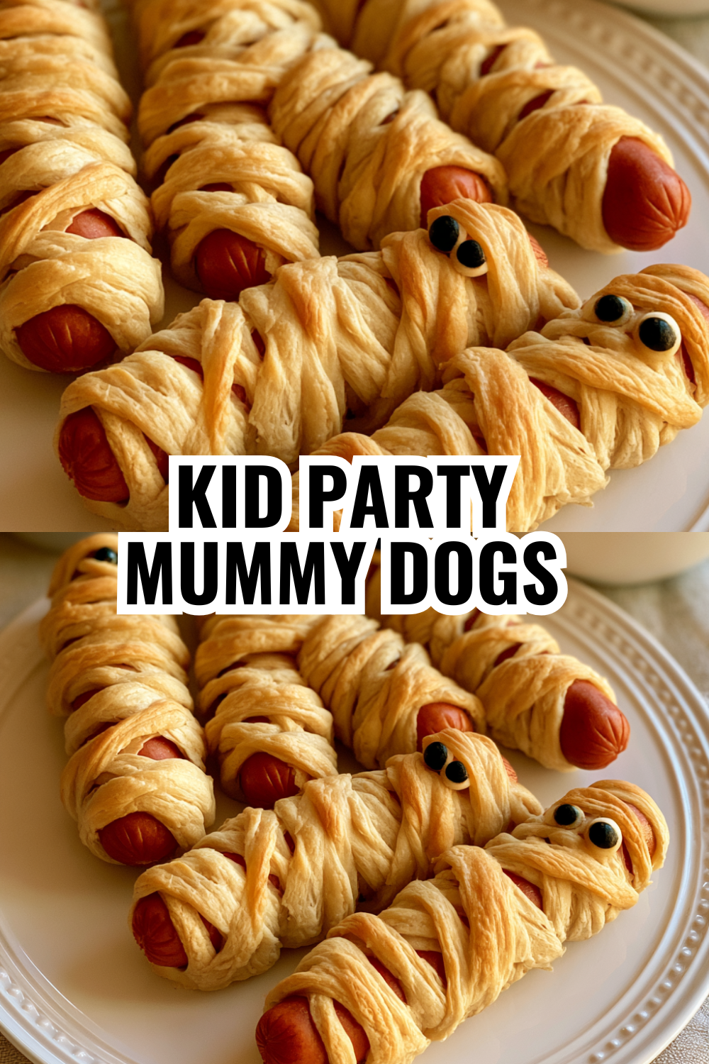 Kid Party Mummy Dogs: Easy Halloween Snack Nobody Can Resist