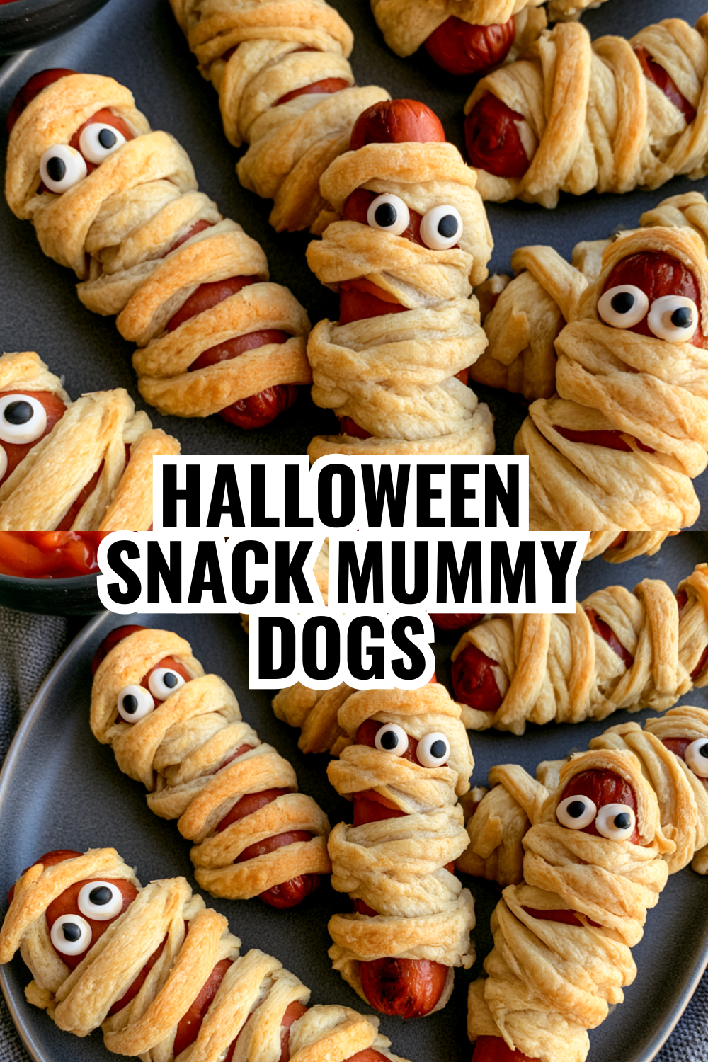 Halloween Snack Mummy Dogs Recipe — Better Than Store-Bought