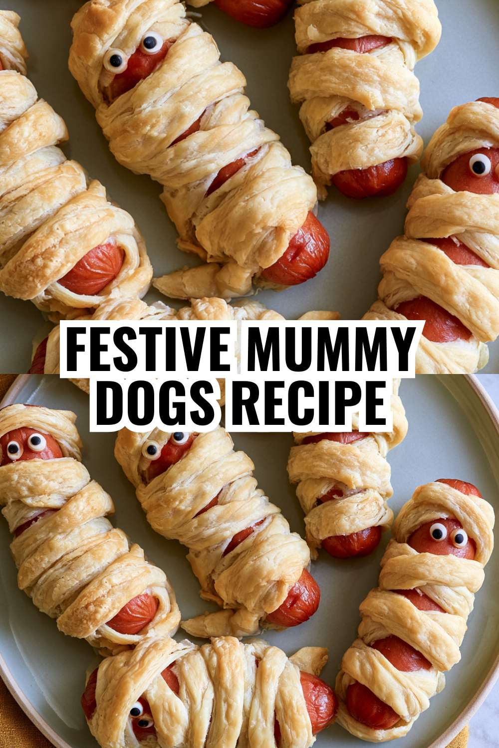 Festive Mummy Dogs Recipe Your Guests Will Ask About