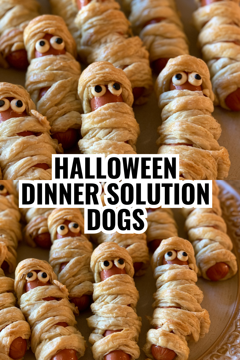 Halloween Dinner Solution: Easy Mummy Dogs Ready in Minutes