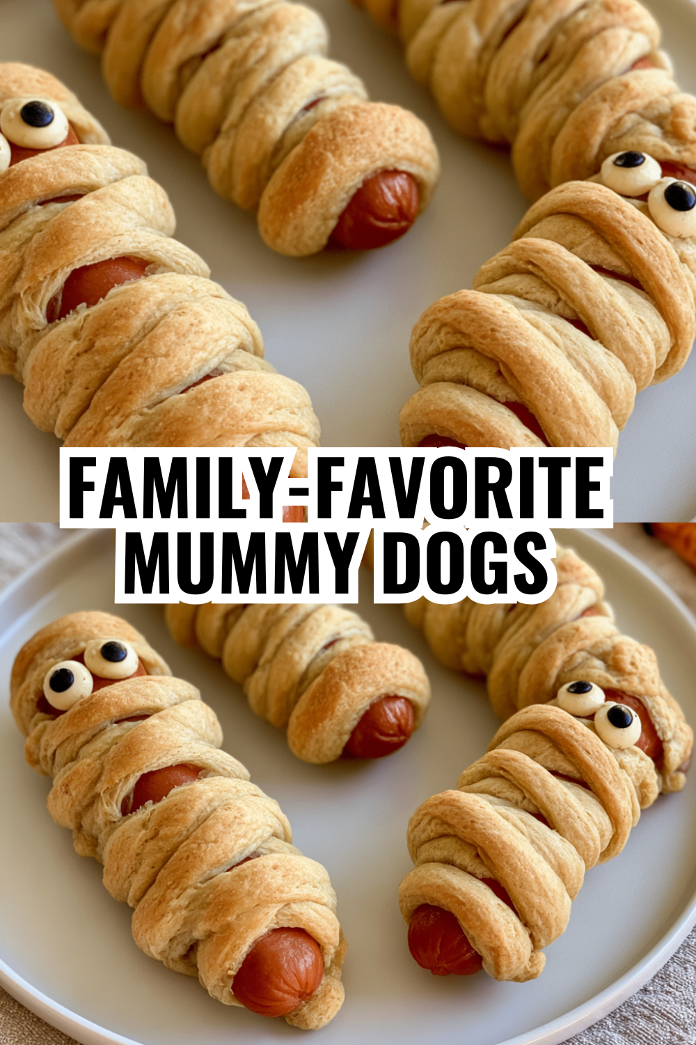 Family-Favorite Mummy Hot Dogs Perfect for Halloween Night
