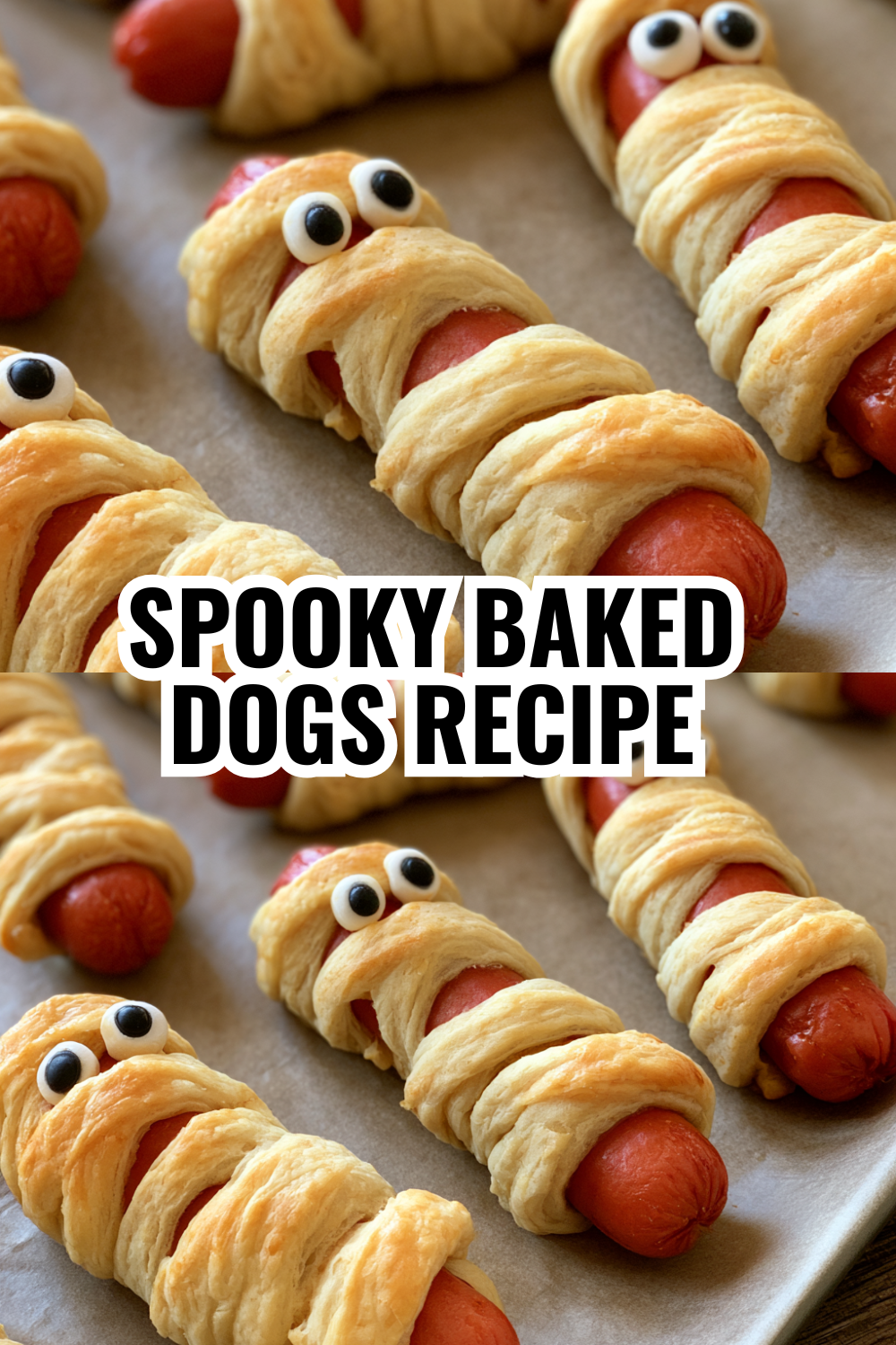 Spooky Baked Dogs Recipe — The Halloween Food That Impresses