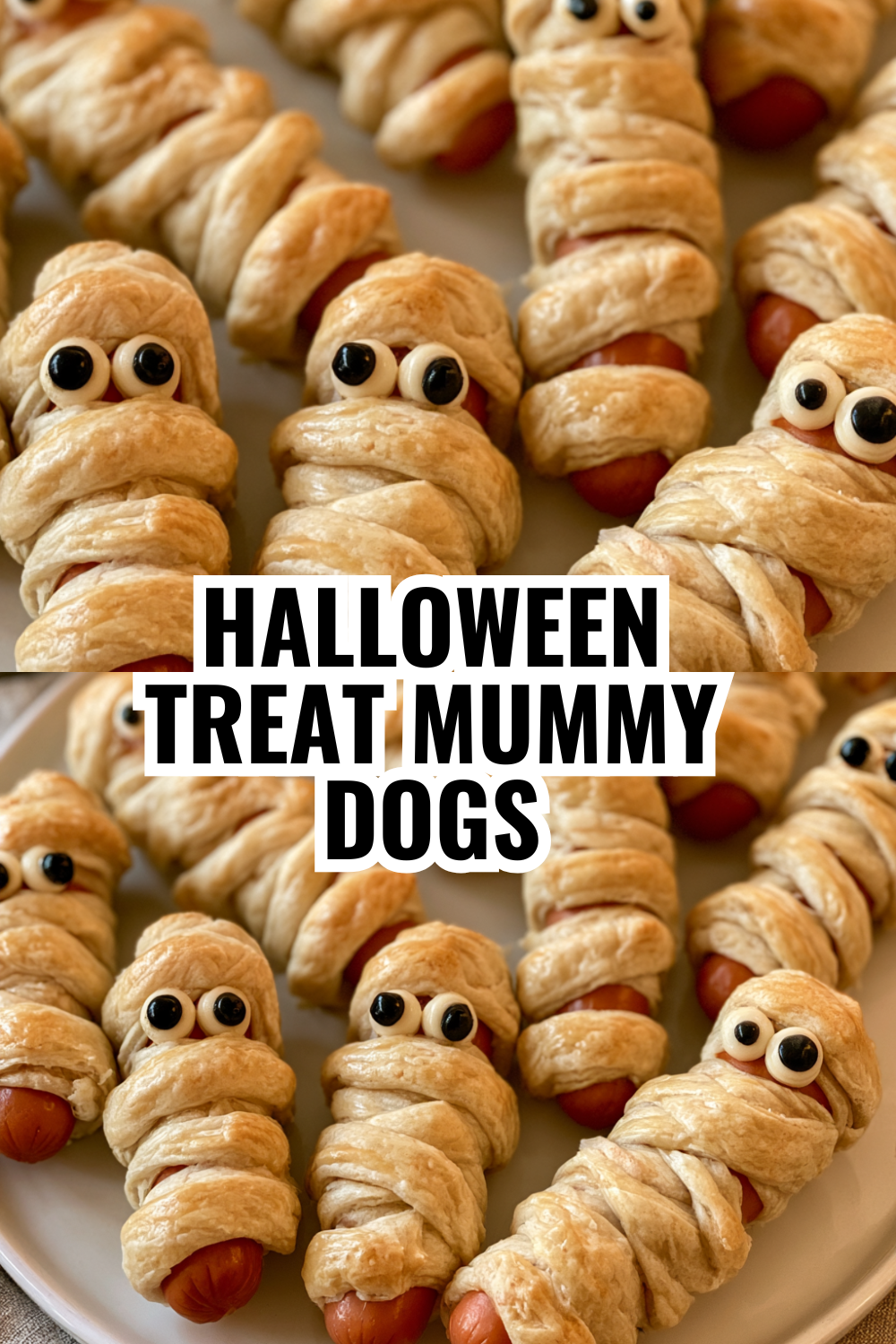 Halloween Treat Mummy Dogs — Spooky Yet Kid-Approved