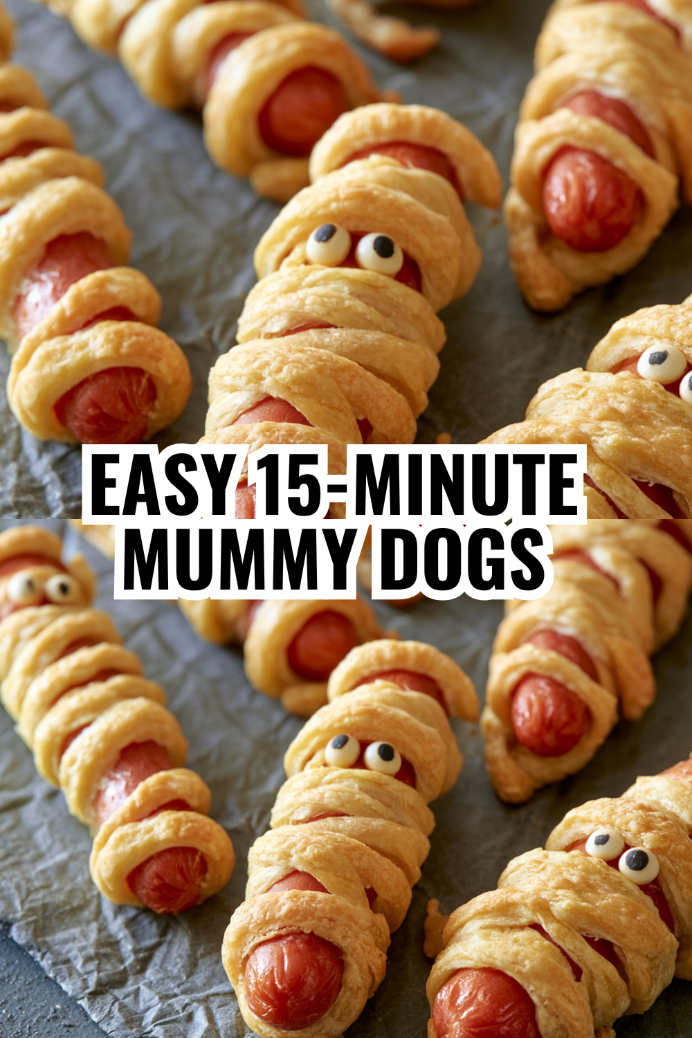 15-Minute Mummy Hot Dogs Recipe for Last-Minute Halloween Dinners