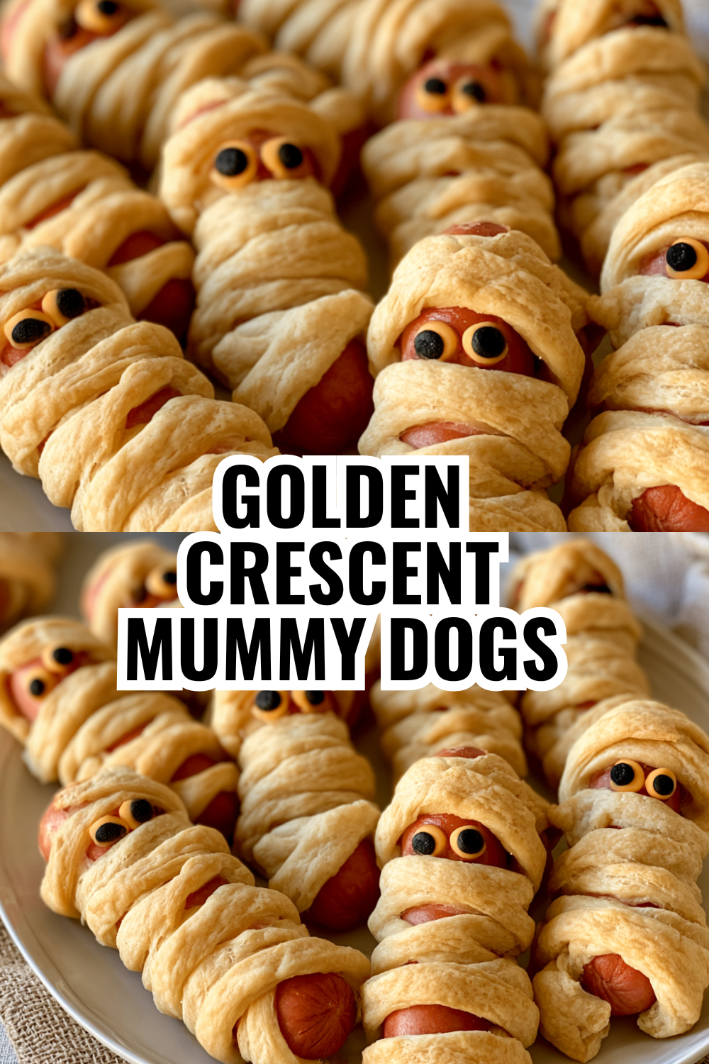 Golden Crescent Roll Mummy Dogs Your Family Will Request Again