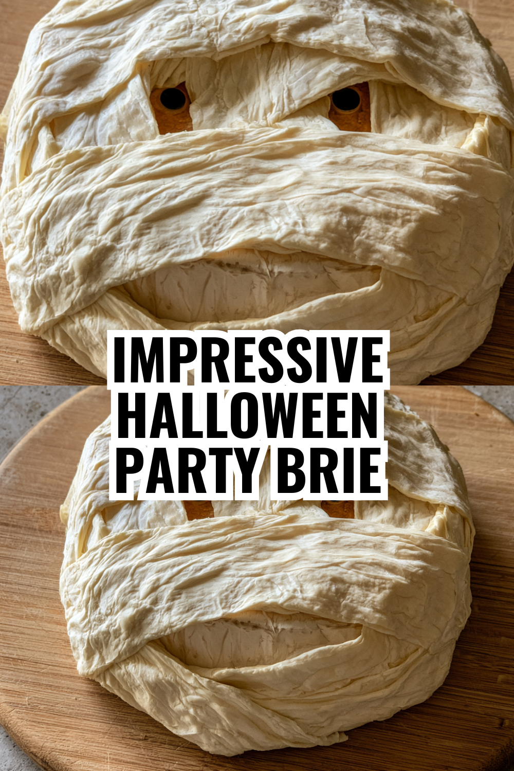 Impressive Halloween Party Brie — Make-Ahead Appetizer Ready in Minutes