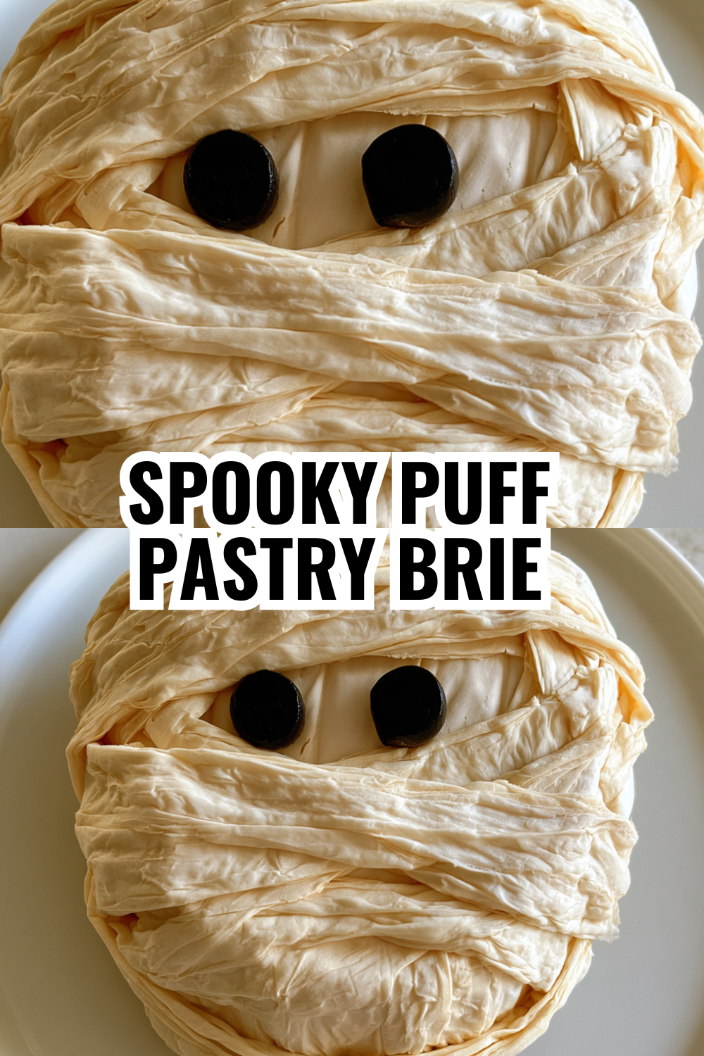 Spooky Baked Brie in 20 Minutes — Restaurant-Quality Halloween Appetizer