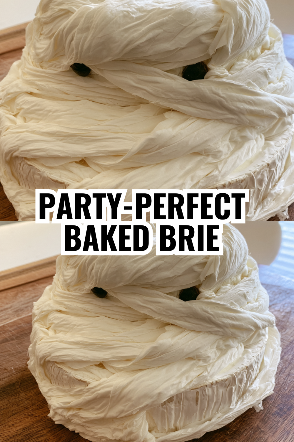 Party-Perfect Baked Brie — The Halloween Appetizer Everyone Requests