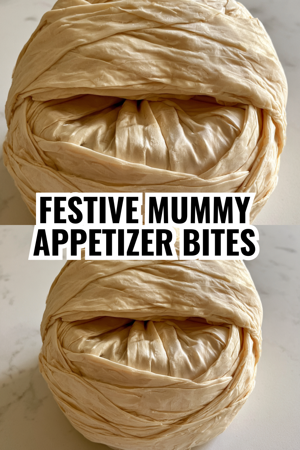 Festive Mummy Appetizer Bites — Your Halloween Party Game Changer