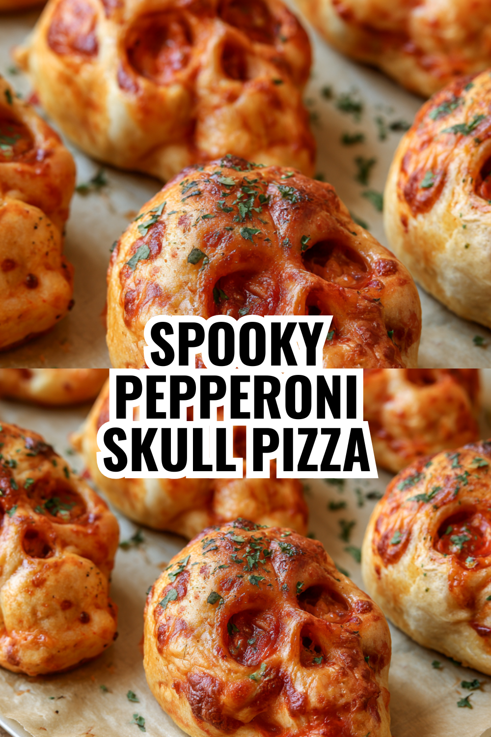 Restaurant-Quality Skull Pizza at Home (Seriously This Good)