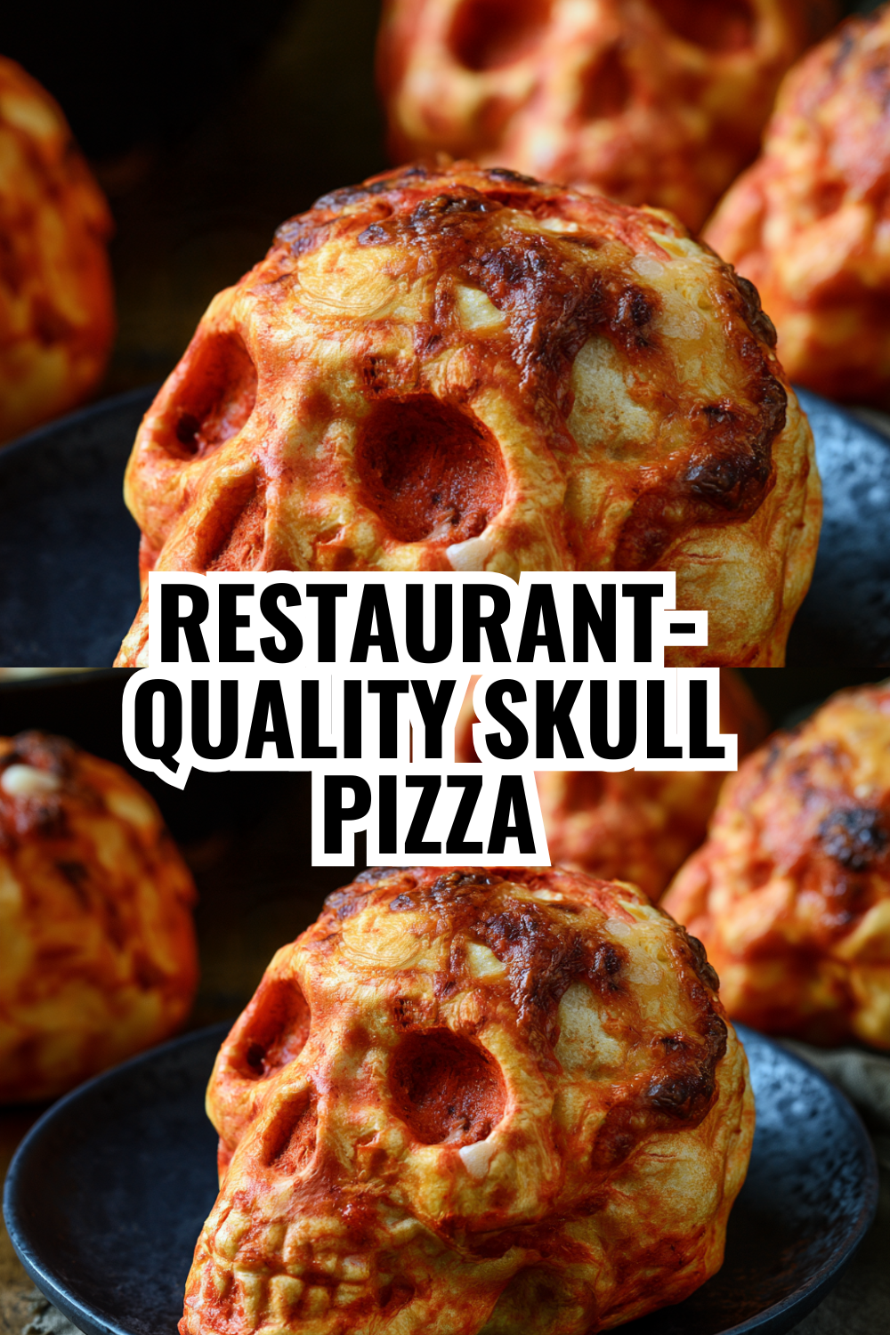 Amazing Food Art Pizza Skulls That Taste Even Better Than They Look