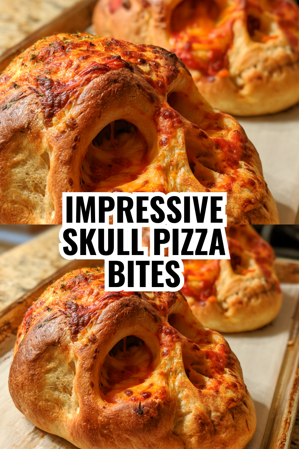 No-Fuss Skull Pizza That Comes Together in 20 Minutes Tops