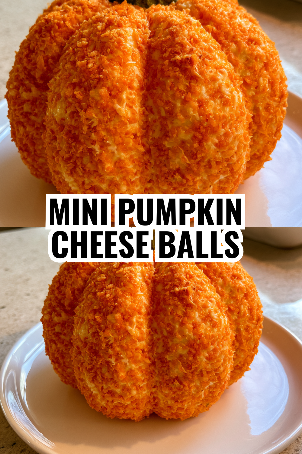 Mini Pumpkin Cheese Balls — Perfect Finger Food for Gatherings