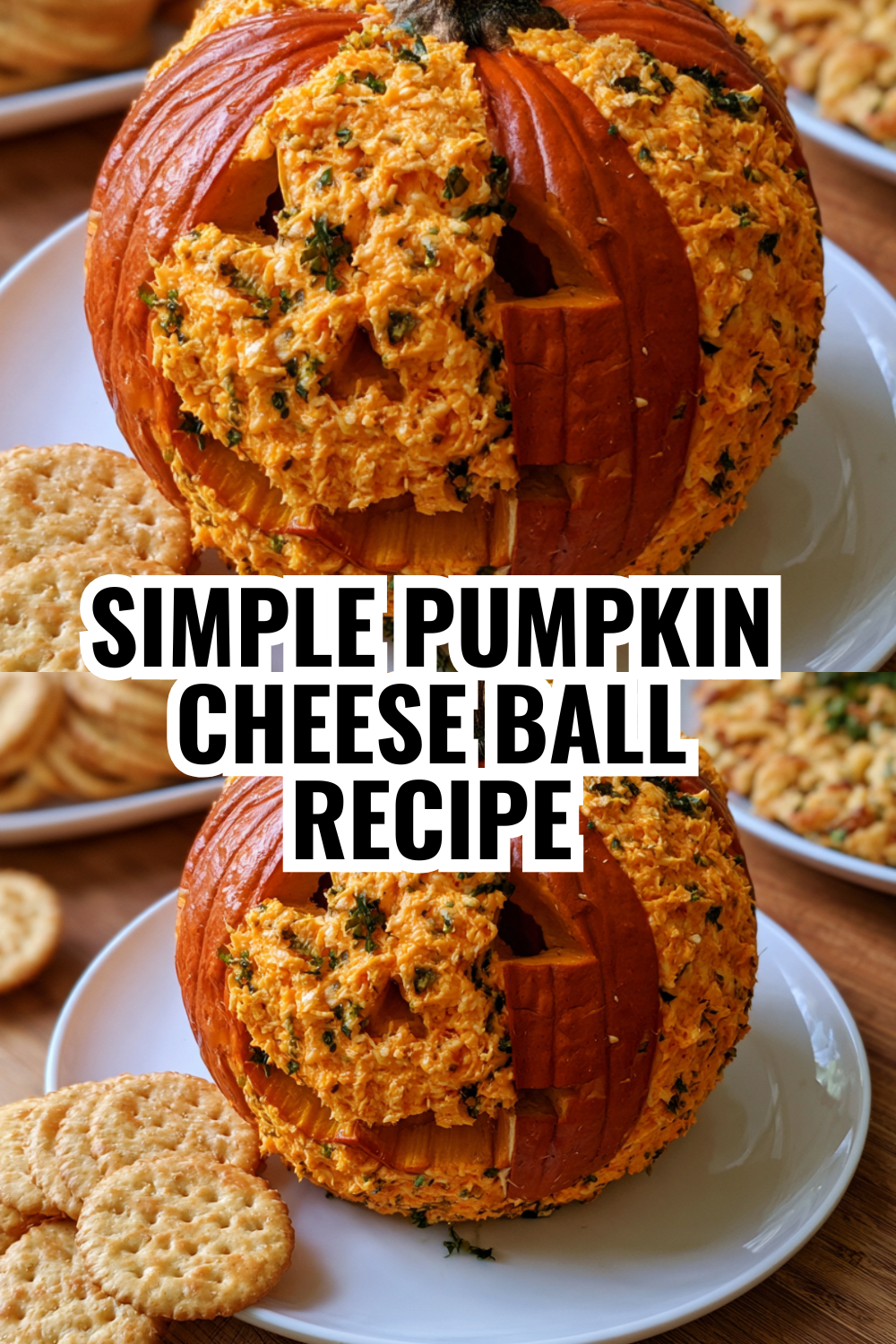 Creamy Pumpkin Cheese Ball Recipe — Impressive Fall Appetizer