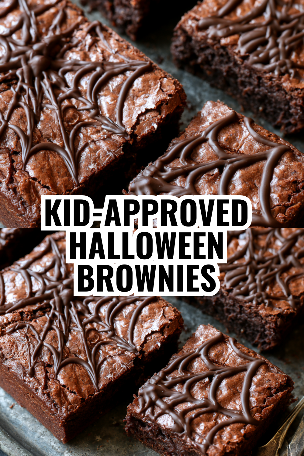 Kid-Approved Spider Brownies — The Halloween Dessert That Disappears First at Parties