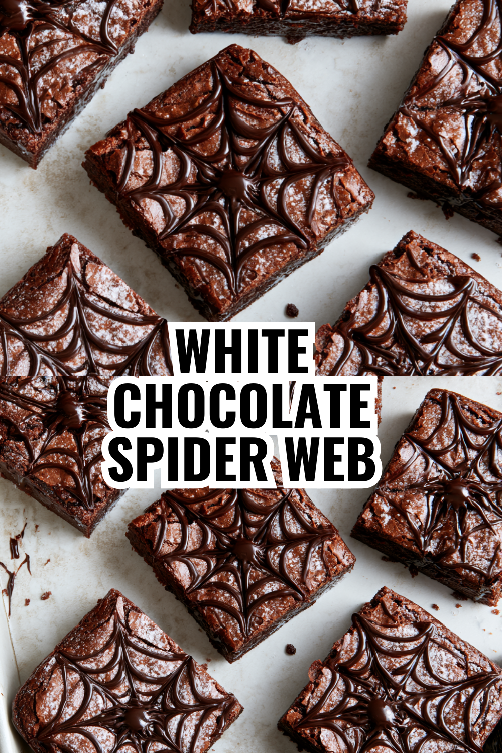 Instagram-Worthy Spider Web Brownies — So Pretty Your Guests Will Think You Hired a Baker