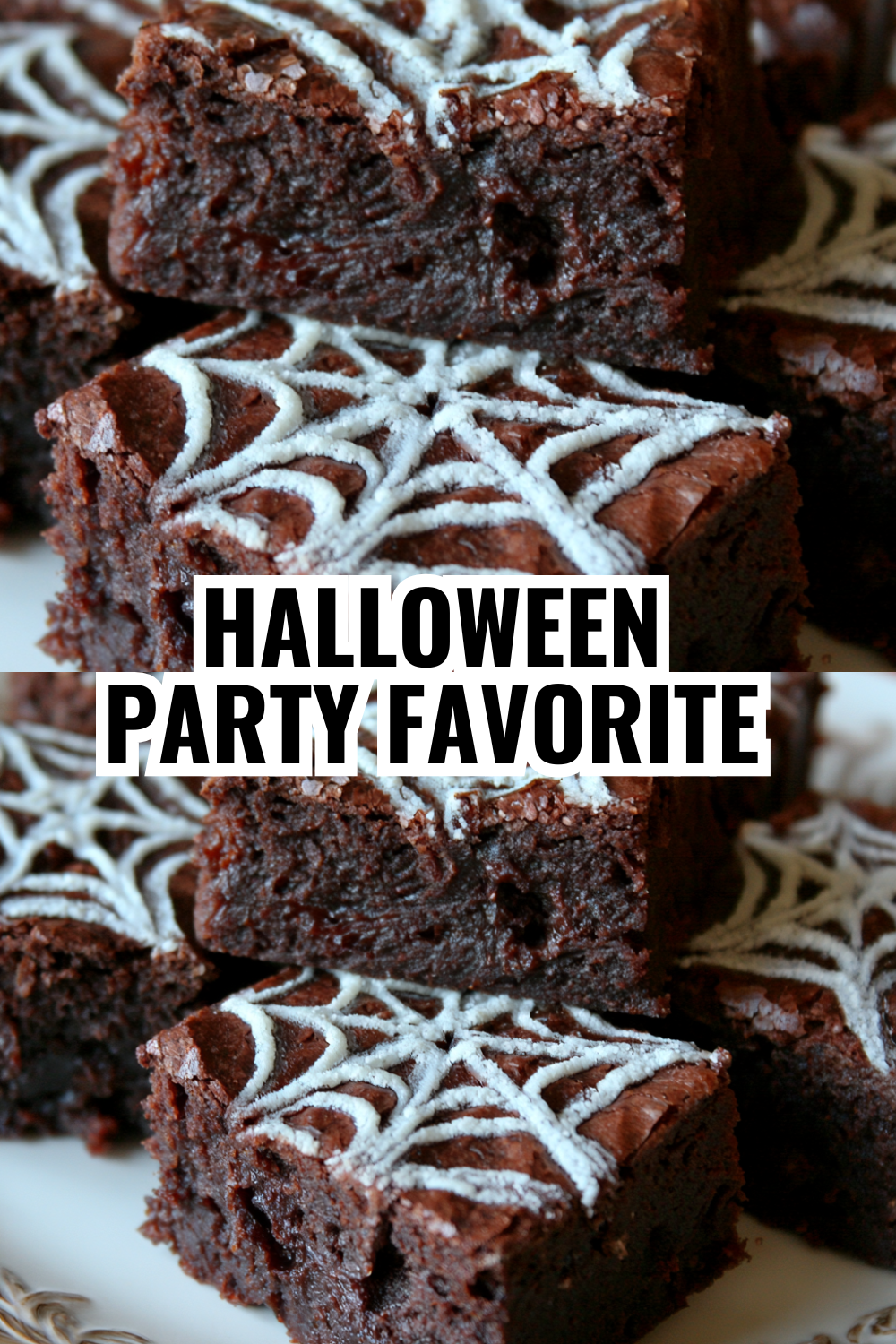 Sleepover Dessert Hack — Spider Web Brownies Everyone Will Beg For More Of