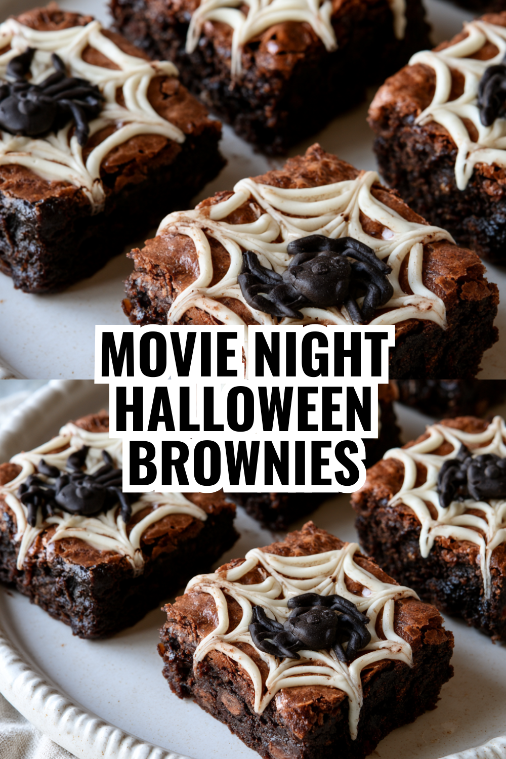 Classroom Party Spider Brownies — Allergy-Friendly Halloween Treat Teachers Actually Allow