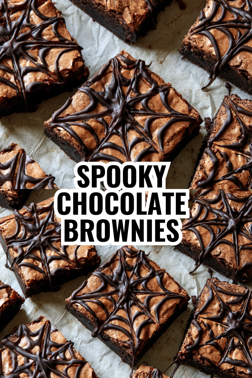 Spooky Chocolate Brownies — Perfect Dessert for Halloween Sleepovers and Movie Nights