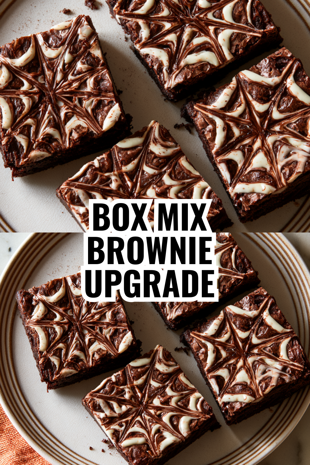Creepy Marshmallow Webs on Brownies — 10-Minute Halloween Dessert Kids Can Help Make