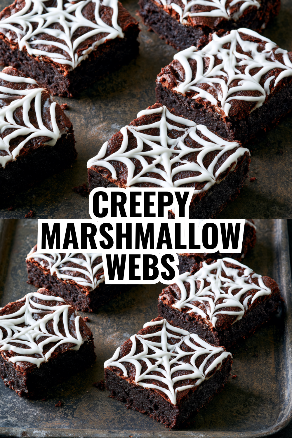 Halloween Party Brownies — Impress Your Guests With This Bakery-Style Spider Design
