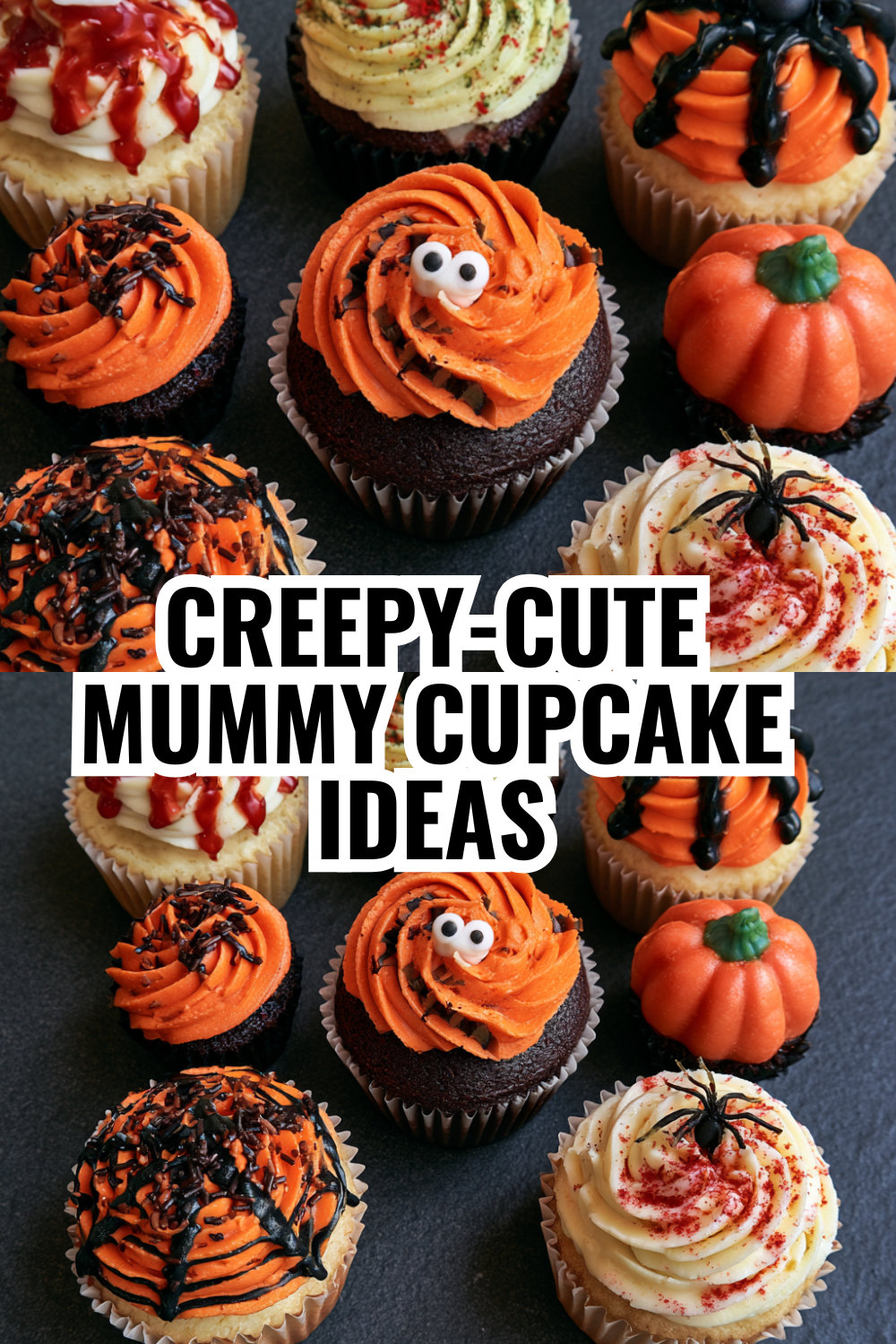 Creepy-Cute Mummy Cupcakes That Are Simple Enough for Beginners