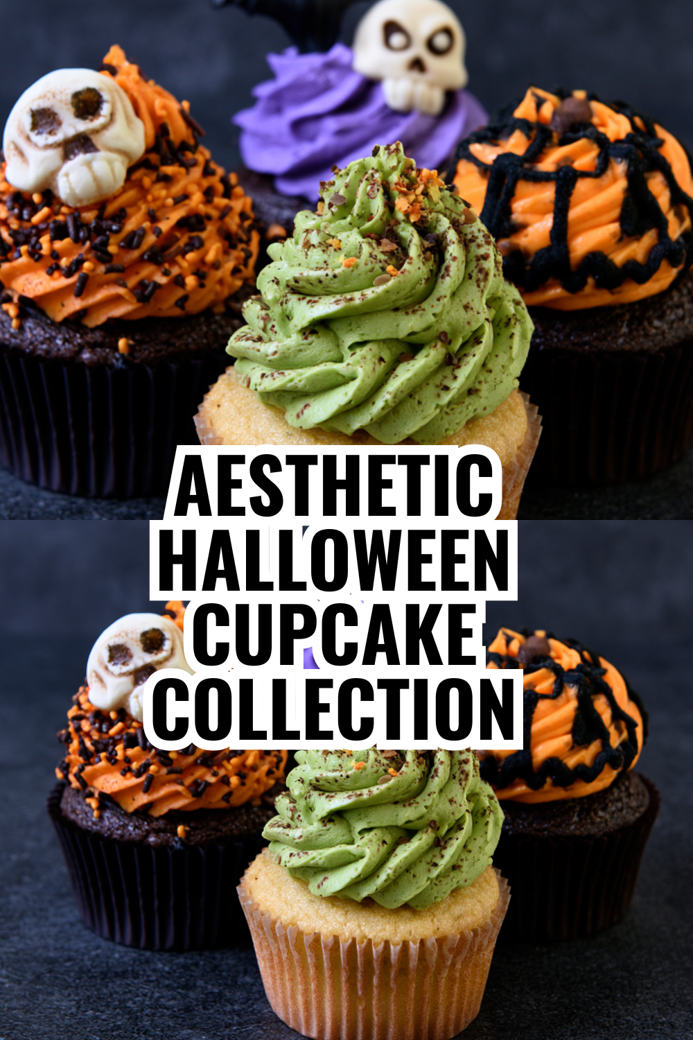 Aesthetic Halloween Cupcake Designs — 50 Creepy-Cute Decorating Ideas