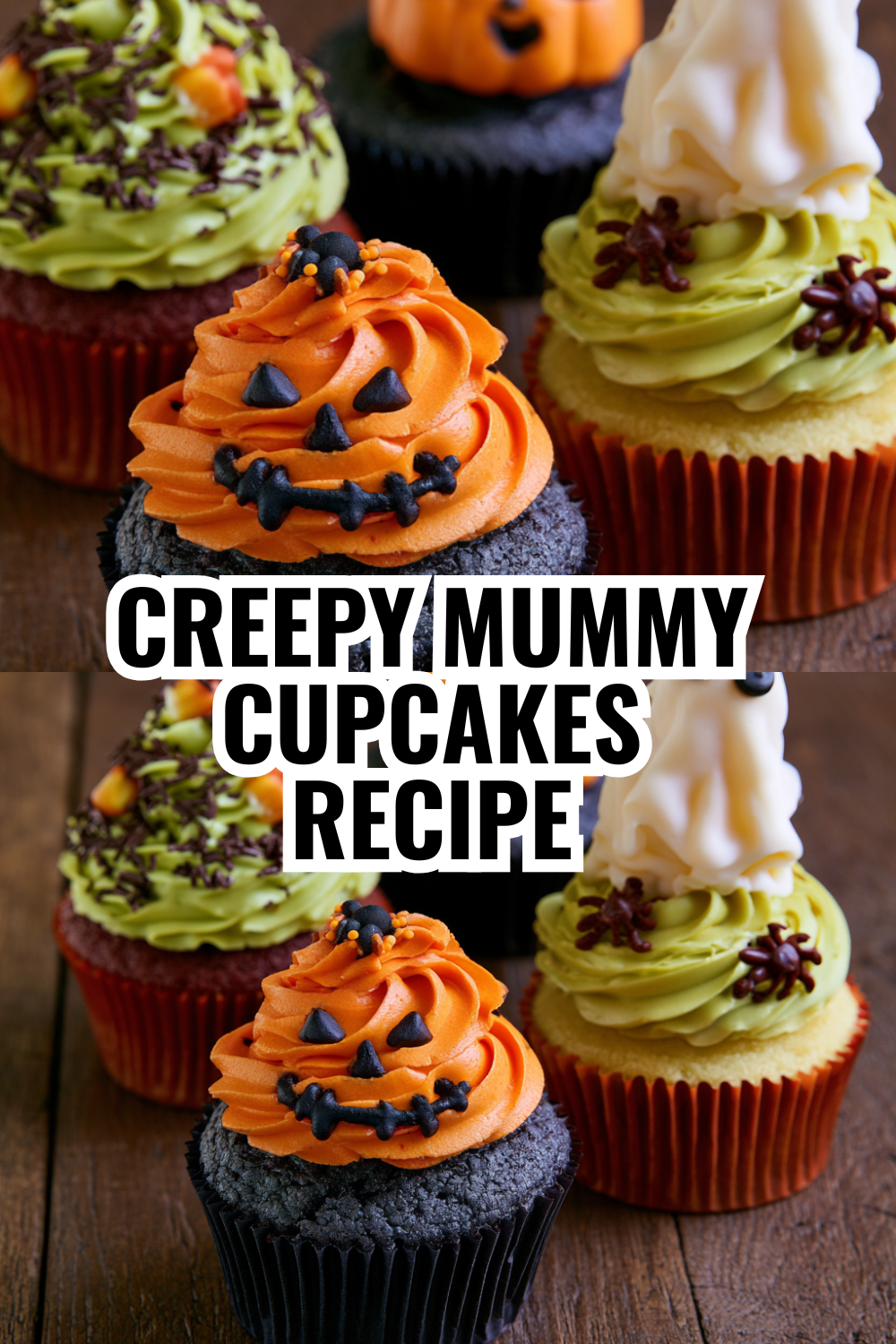 Easy Mummy Cupcakes — Kids Will Help Decorate These Spooky Treats