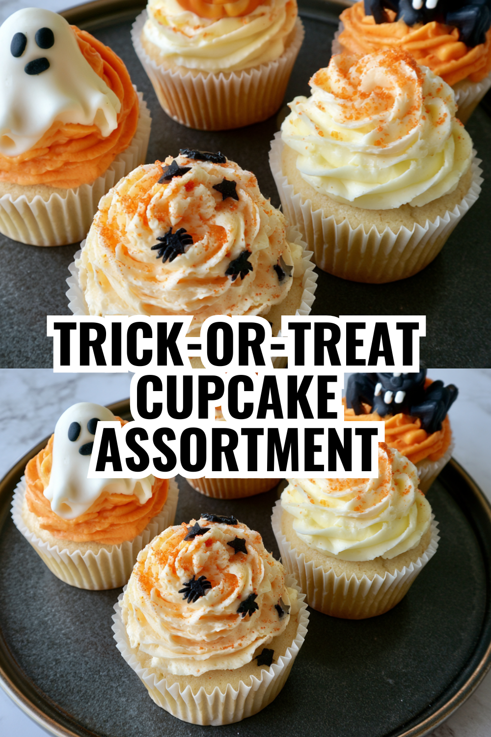Trick-or-Treat Cupcake Assortment — Mix & Match Halloween Flavors