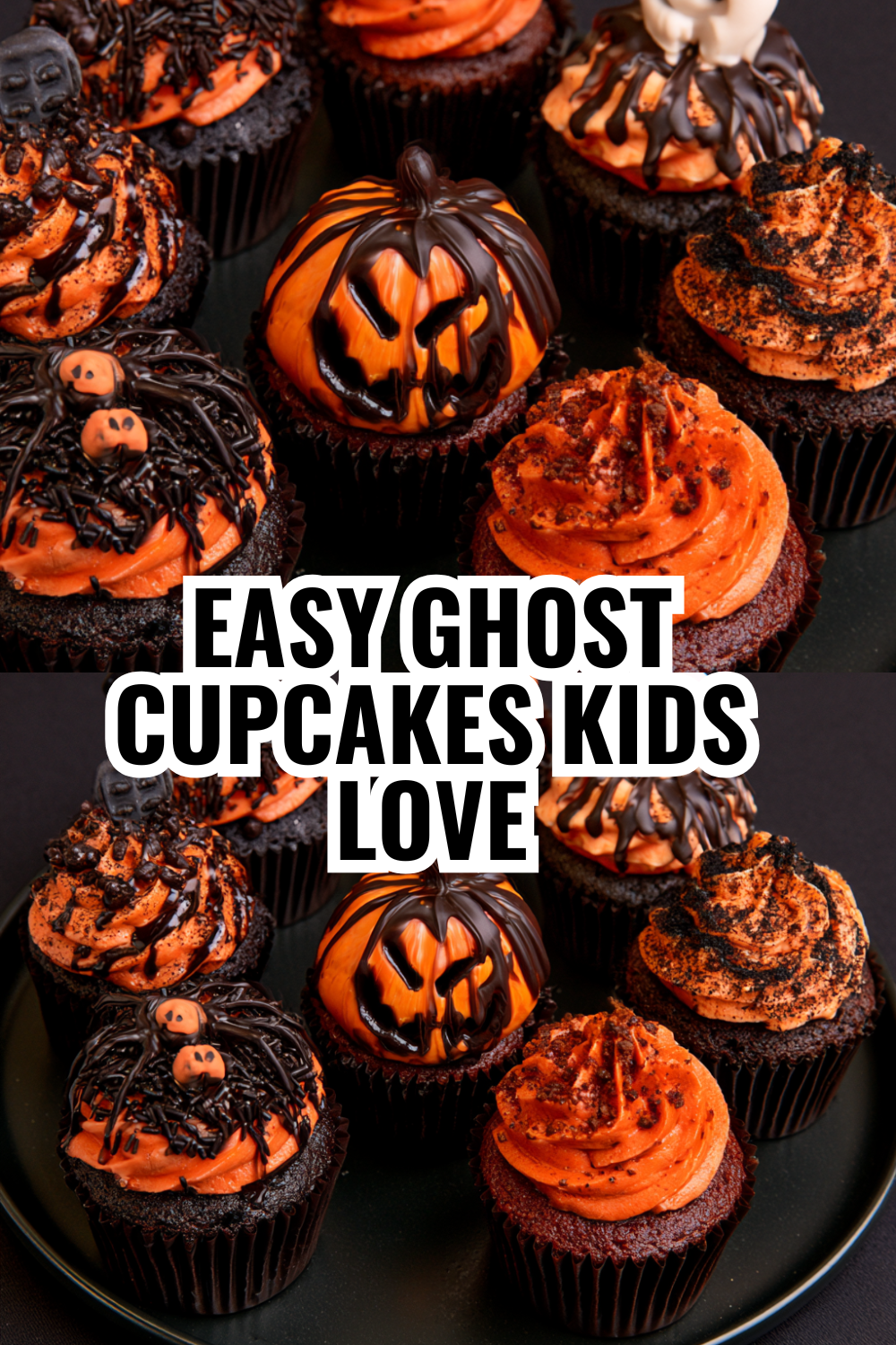 Simple Ghost Cupcakes Your Kids Will Go Crazy For This Halloween
