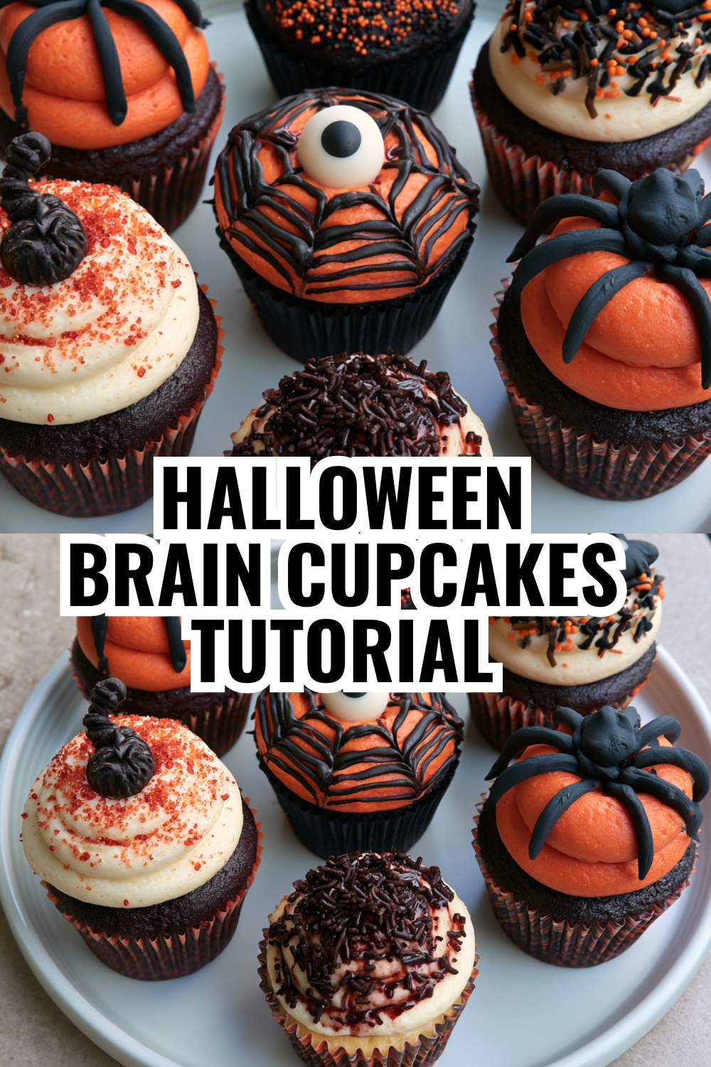 Creepy Brain Cupcakes Recipe — The Showstopping Halloween Dessert