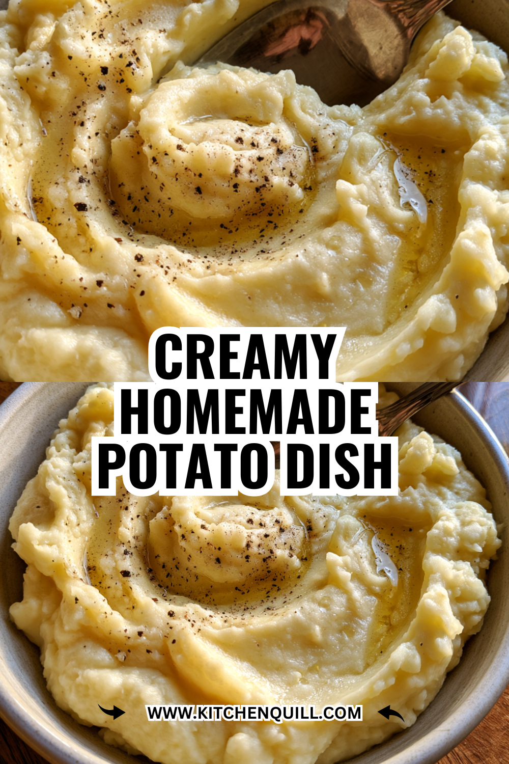 Buttery Fluffy Mashed Potatoes (No More Lumps or Gluey Texture!)
