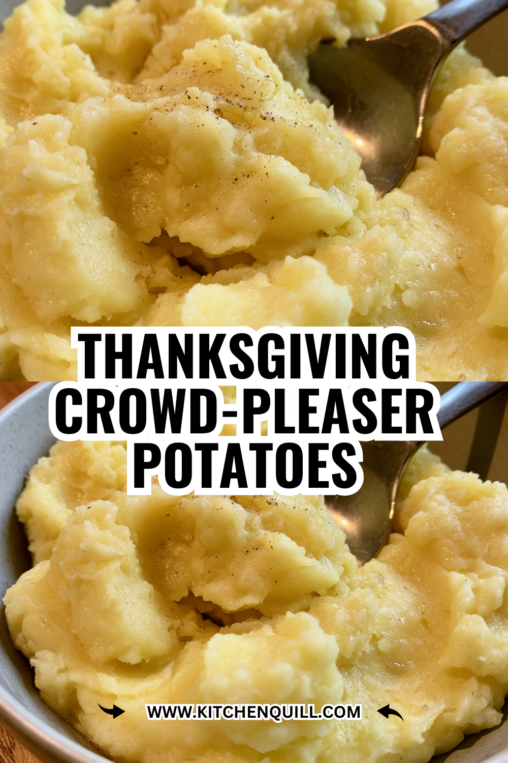 Loaded Mashed Potatoes Casserole Perfect for Thanksgiving Potlucks