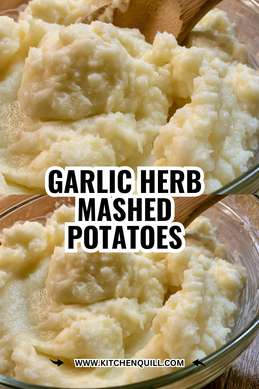 Garlic Herb Mashed Potatoes — The Make-Ahead Thanksgiving Recipe