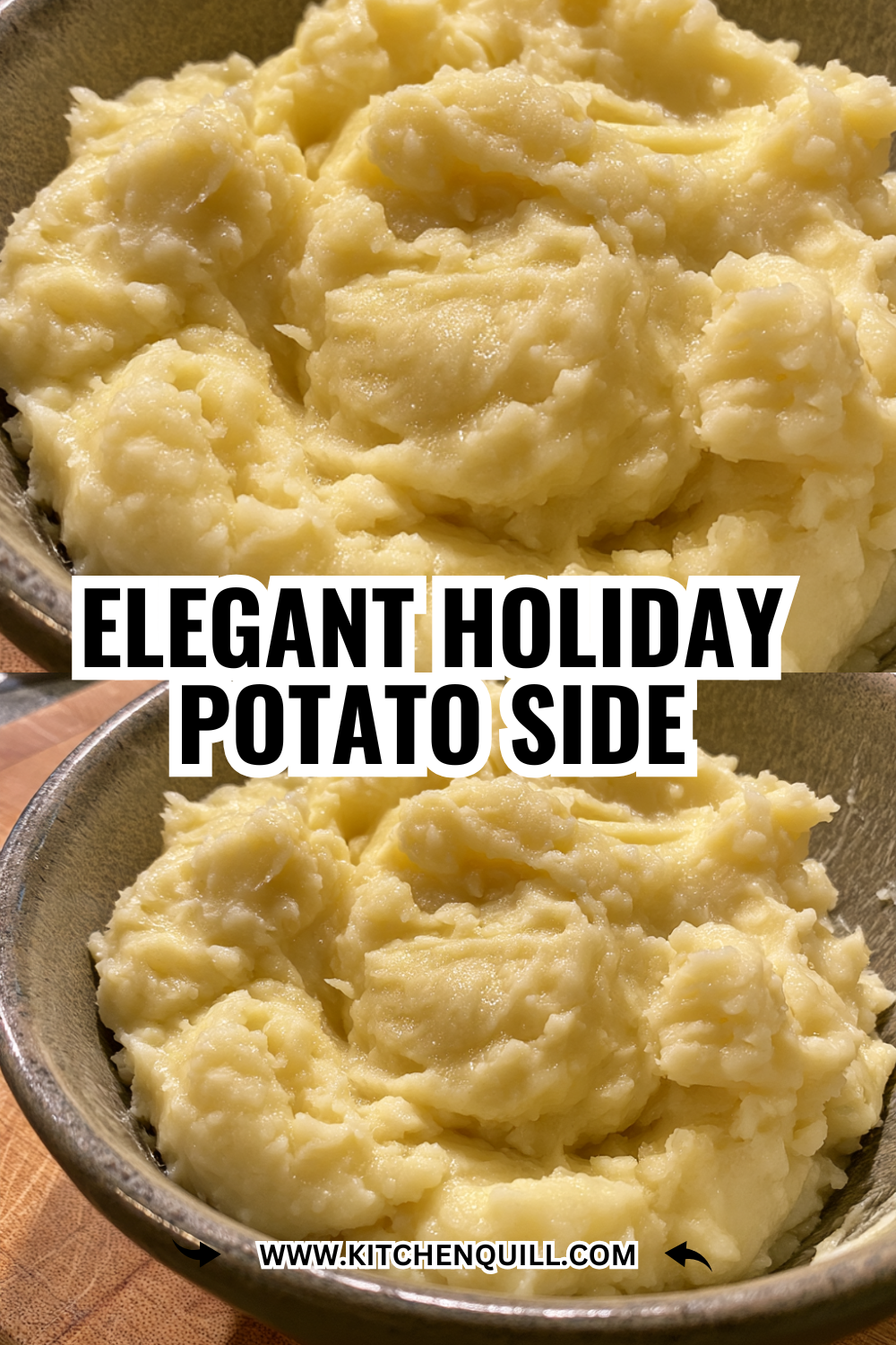 Elegant Mashed Potatoes for Holiday Dinner Hosting & Special Occasions