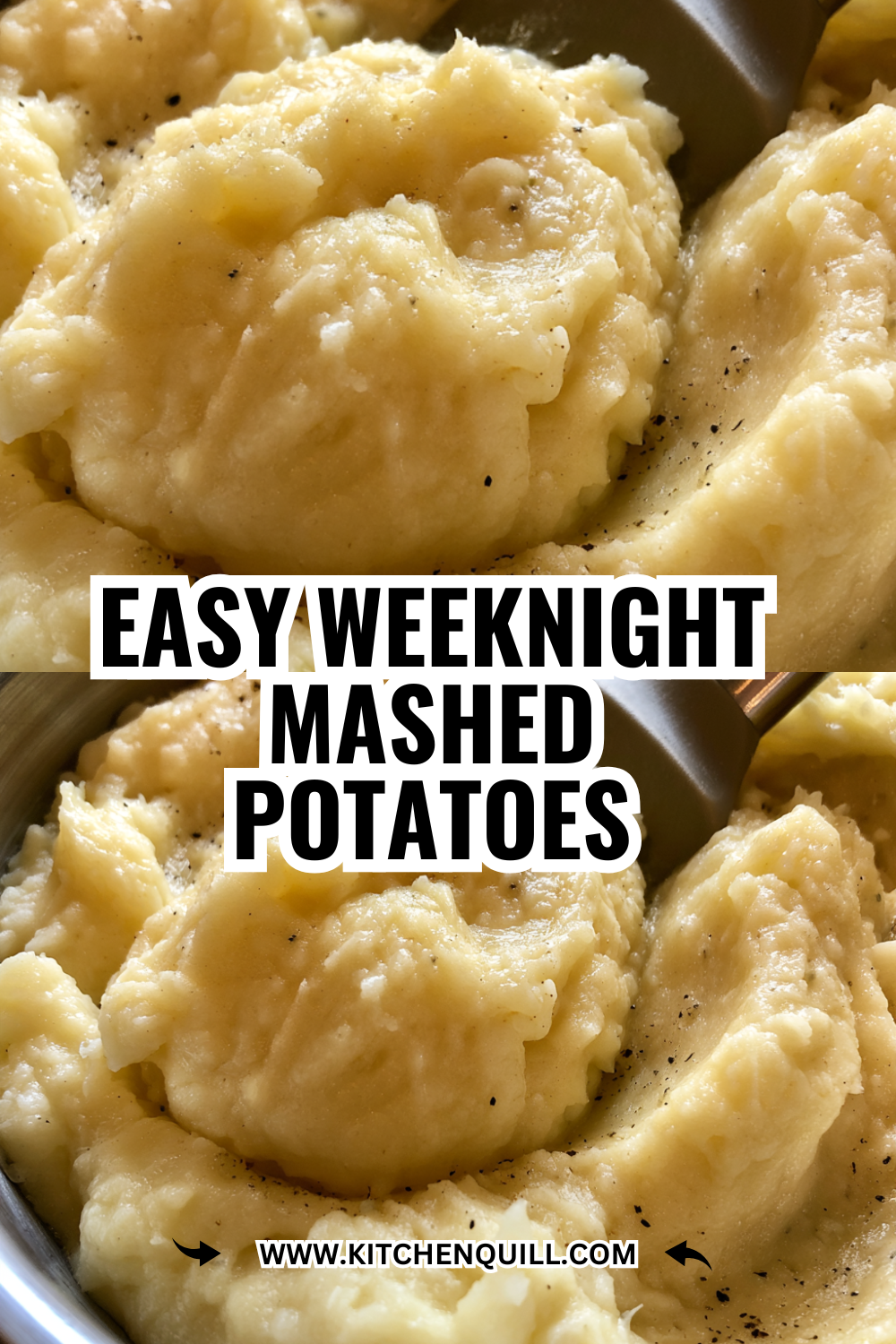 Easy Weeknight Mashed Potatoes (Your Family's New Favorite Side!)