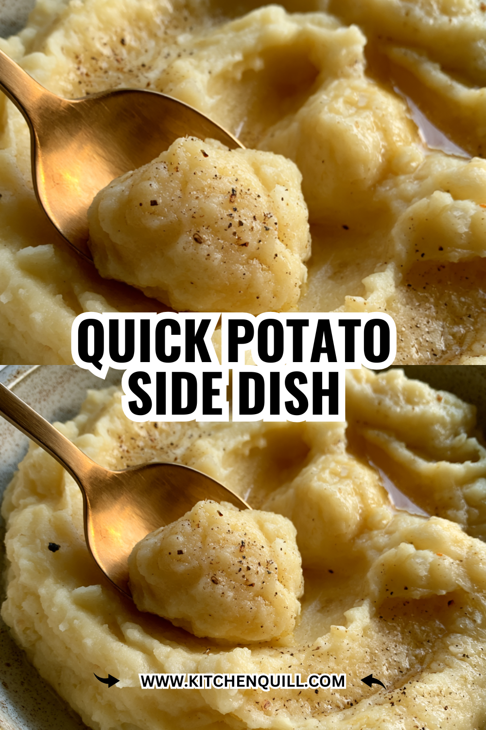 15-Minute Mashed Potatoes Side Dish (Quick Thanksgiving Solution!)