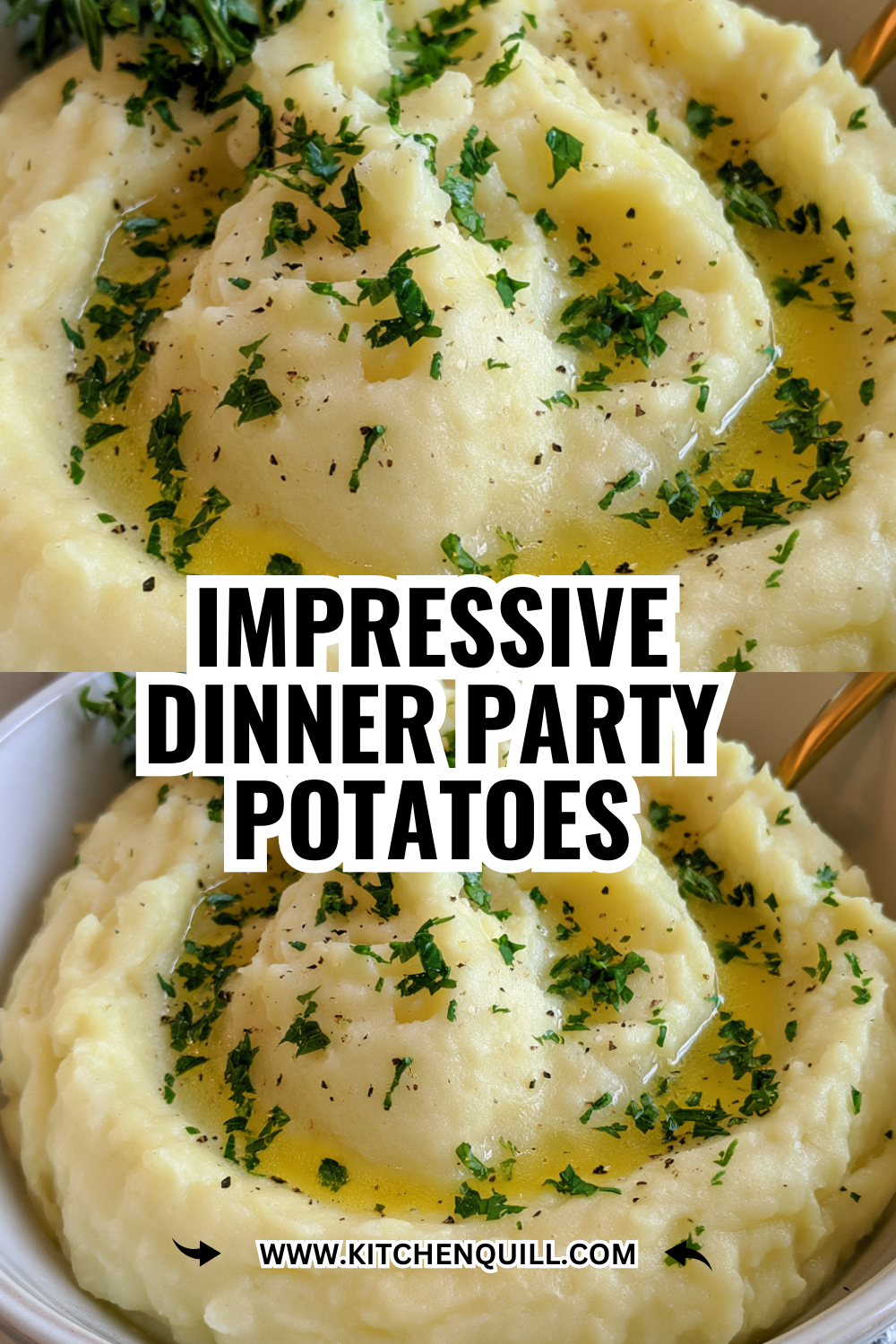 Impressive Dinner Party Mashed Potatoes (Restaurant-Quality Recipe!)