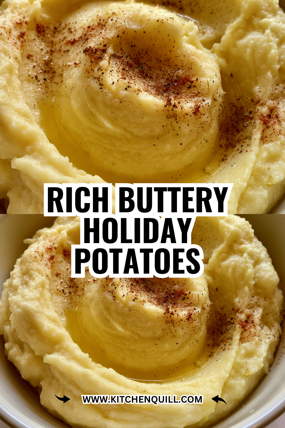 Rich Buttery Holiday Mashed Potatoes for Your Thanksgiving Feast
