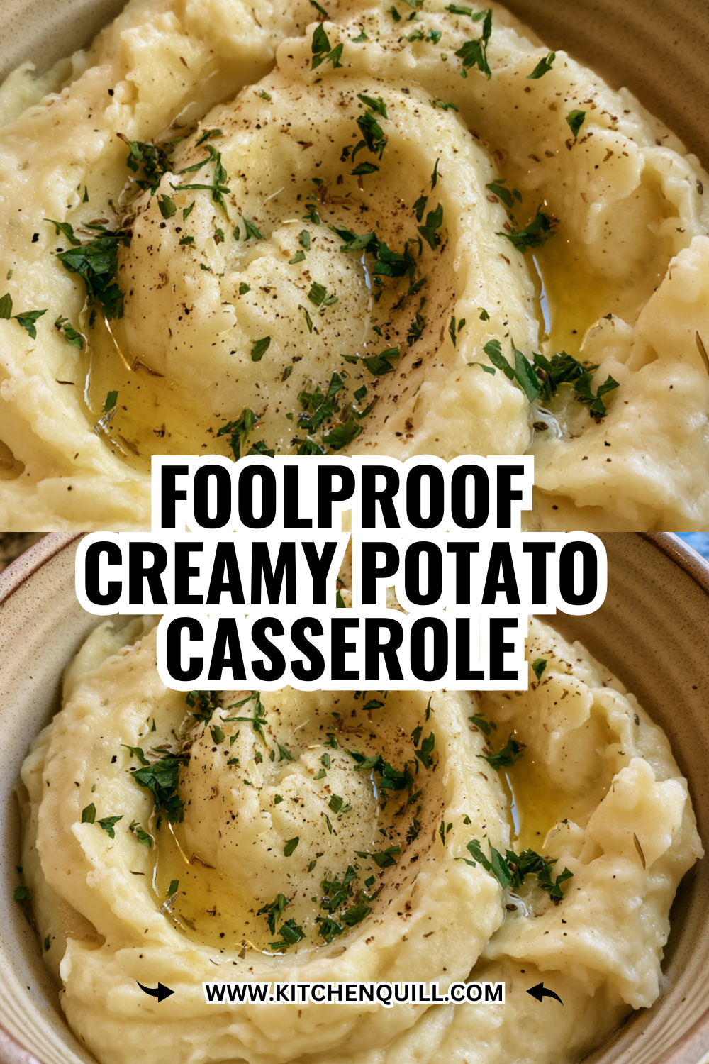 Foolproof Creamy Mashed Potato Casserole for Holiday Dinners