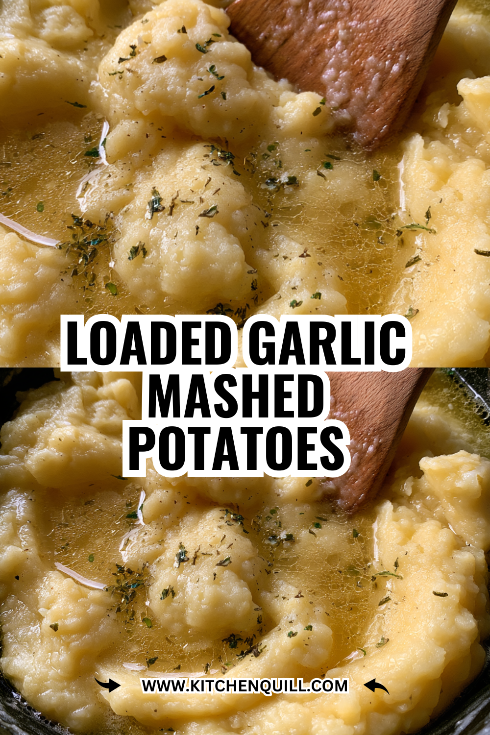 Roasted Garlic Mashed Potatoes Perfect for Thanksgiving & Holiday Dinners