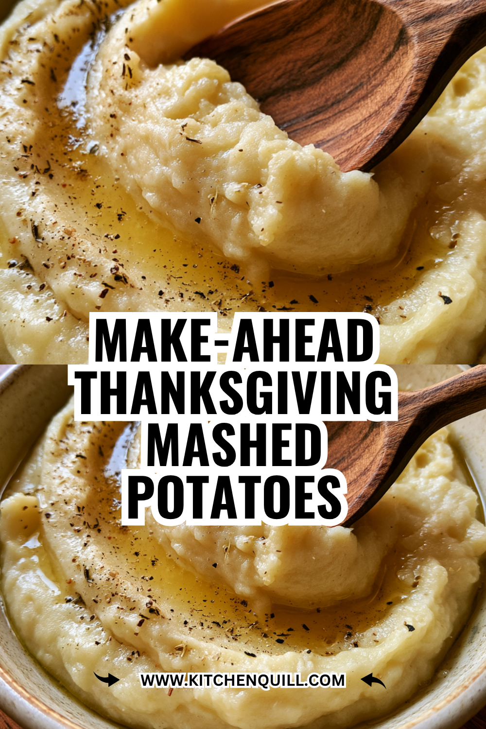Make-Ahead Mashed Potatoes — Prep the Night Before Thanksgiving Dinner