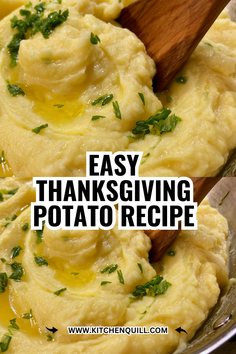 Best Thanksgiving Mashed Potatoes — Yukon Gold Potatoes Made Creamy and Rich