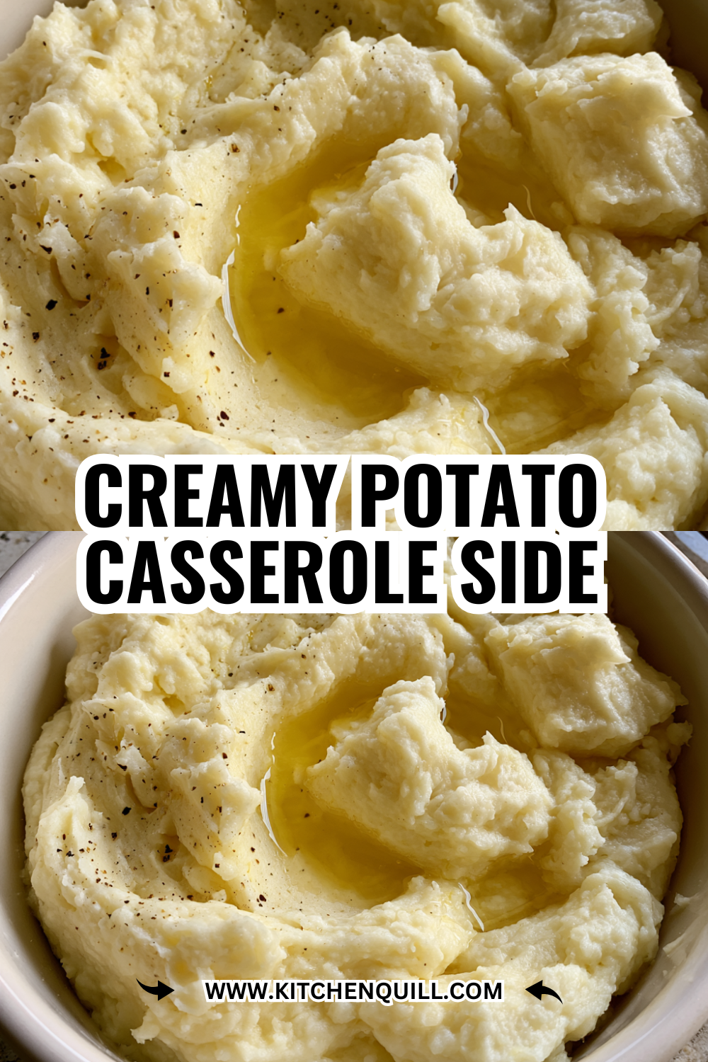 Loaded Cheesy Mashed Potato Bake — Perfect for Feeding a Crowd